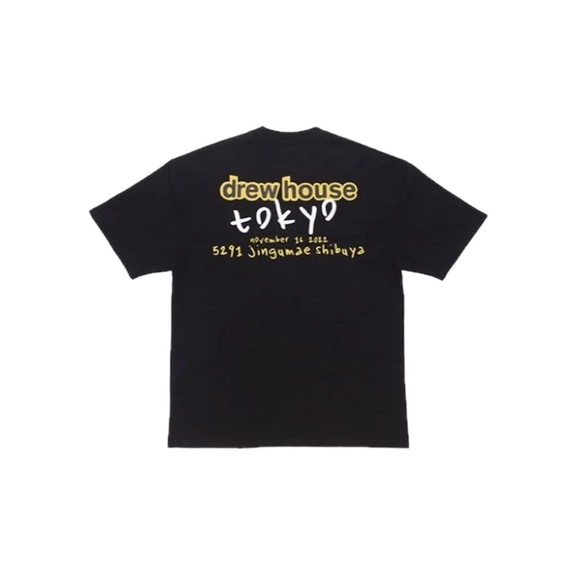 DrewHouse Tokyo Limited Street Style Black T-Shirt