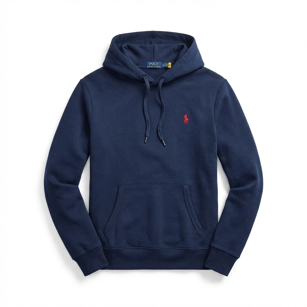 Navy blue hoodie from Ralph Lauren