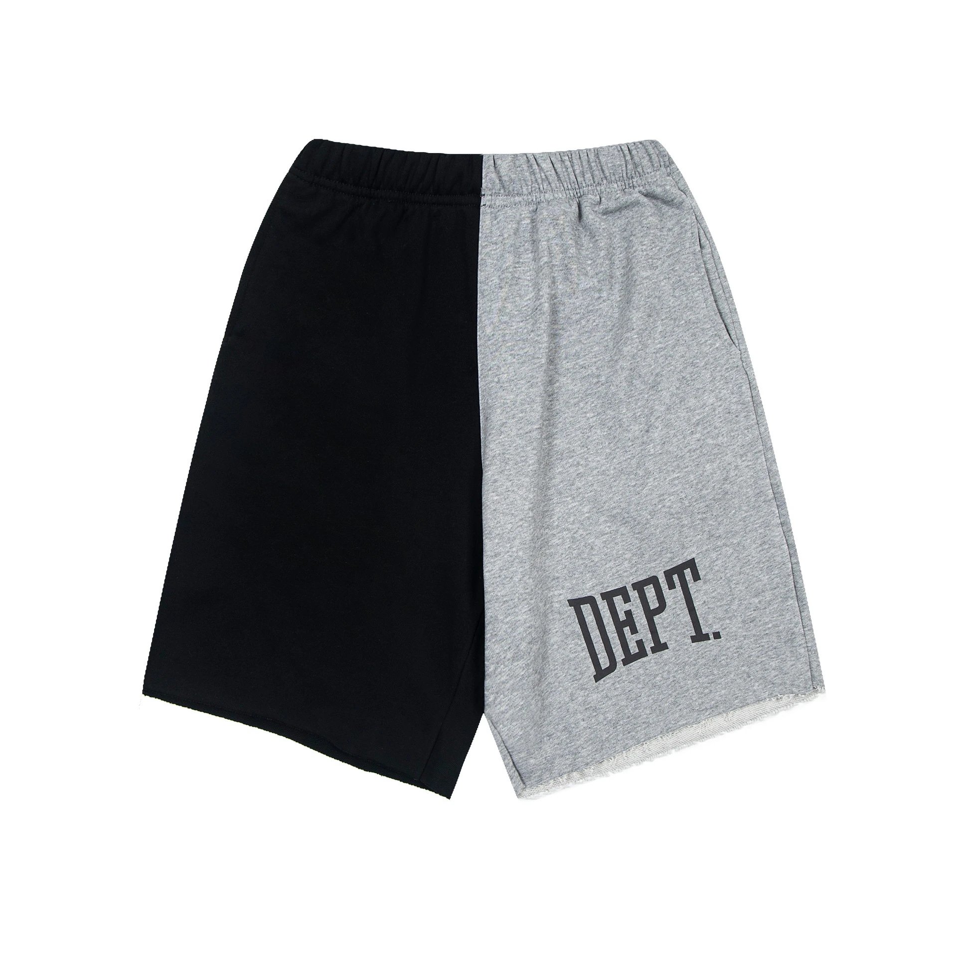Gallery Dept. Patchwork Style Two - Tone Shorts