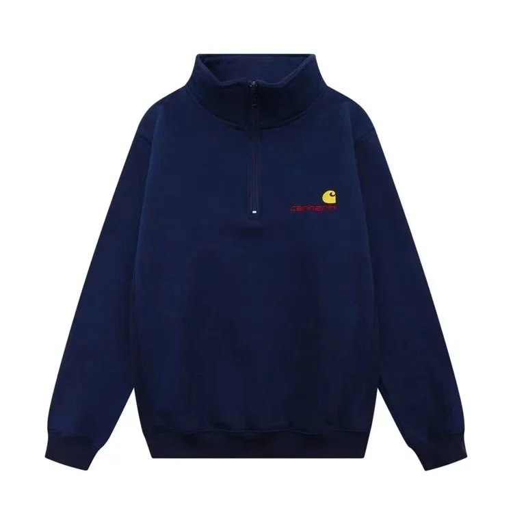 Lacoste Daily Quarter-zip sweatshirt Black Quarter Zip with Visual Detail