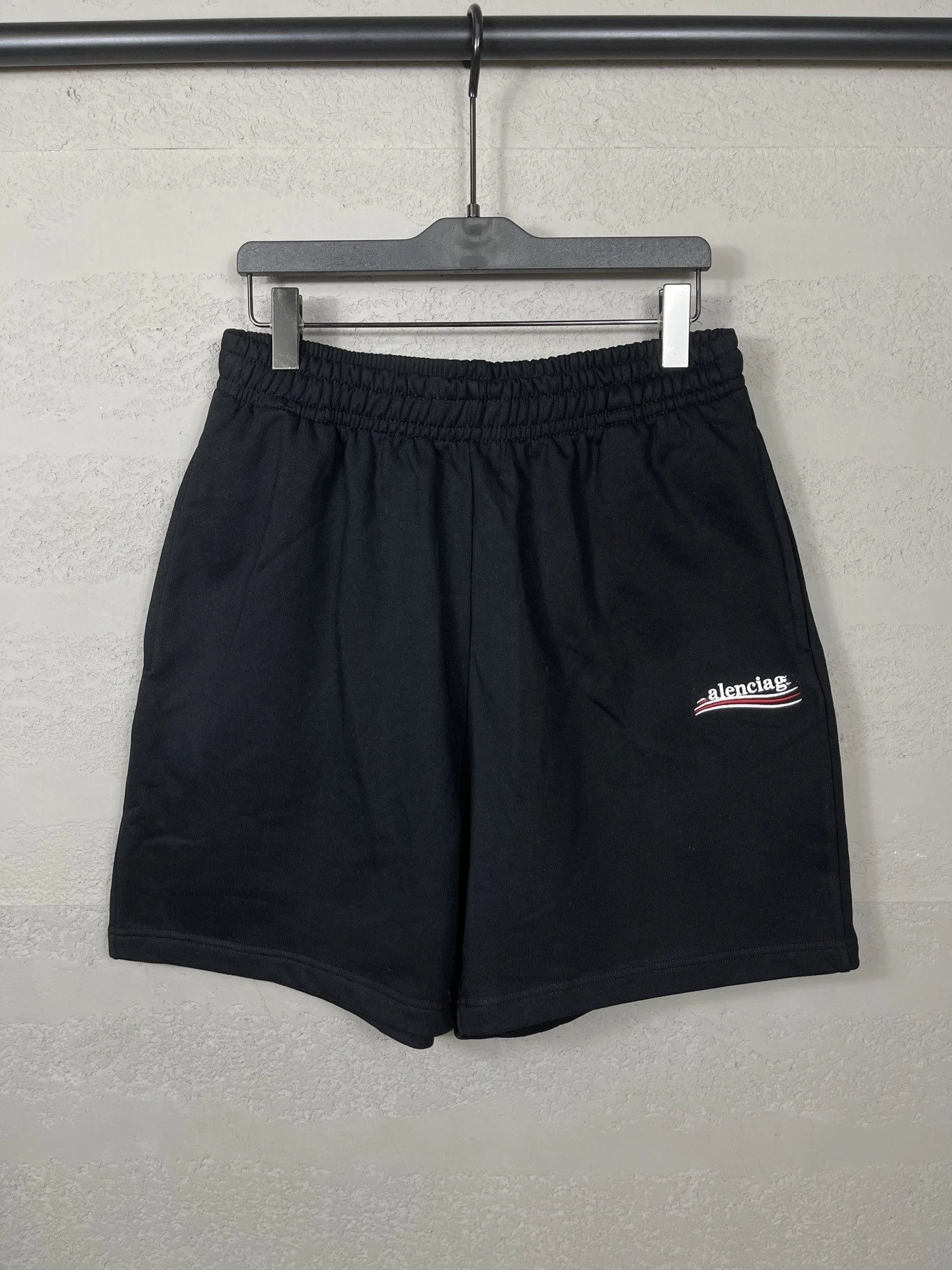 Balenciaga sporty black shorts