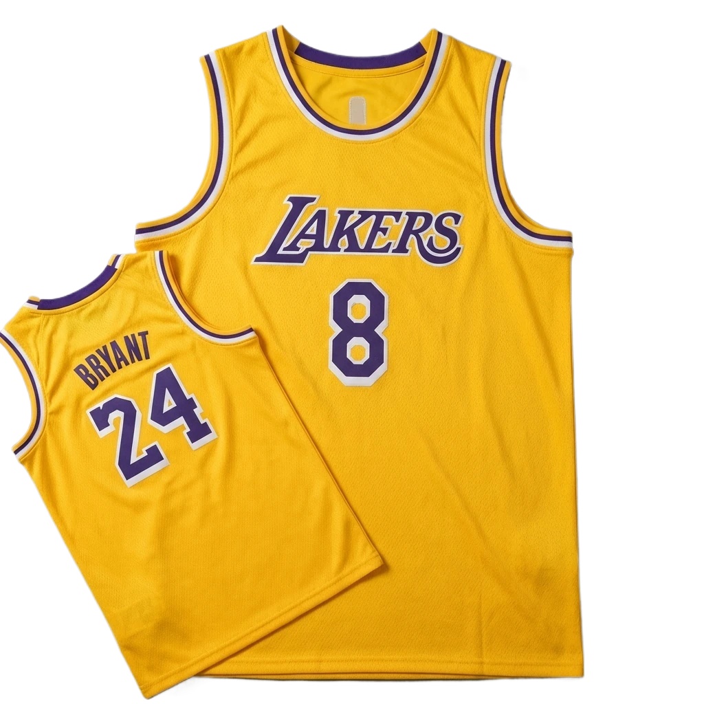 Kobe Lakers retro yellow jersey