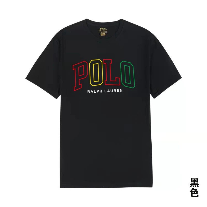 Ralph Lauren POLO-style black T-shirt