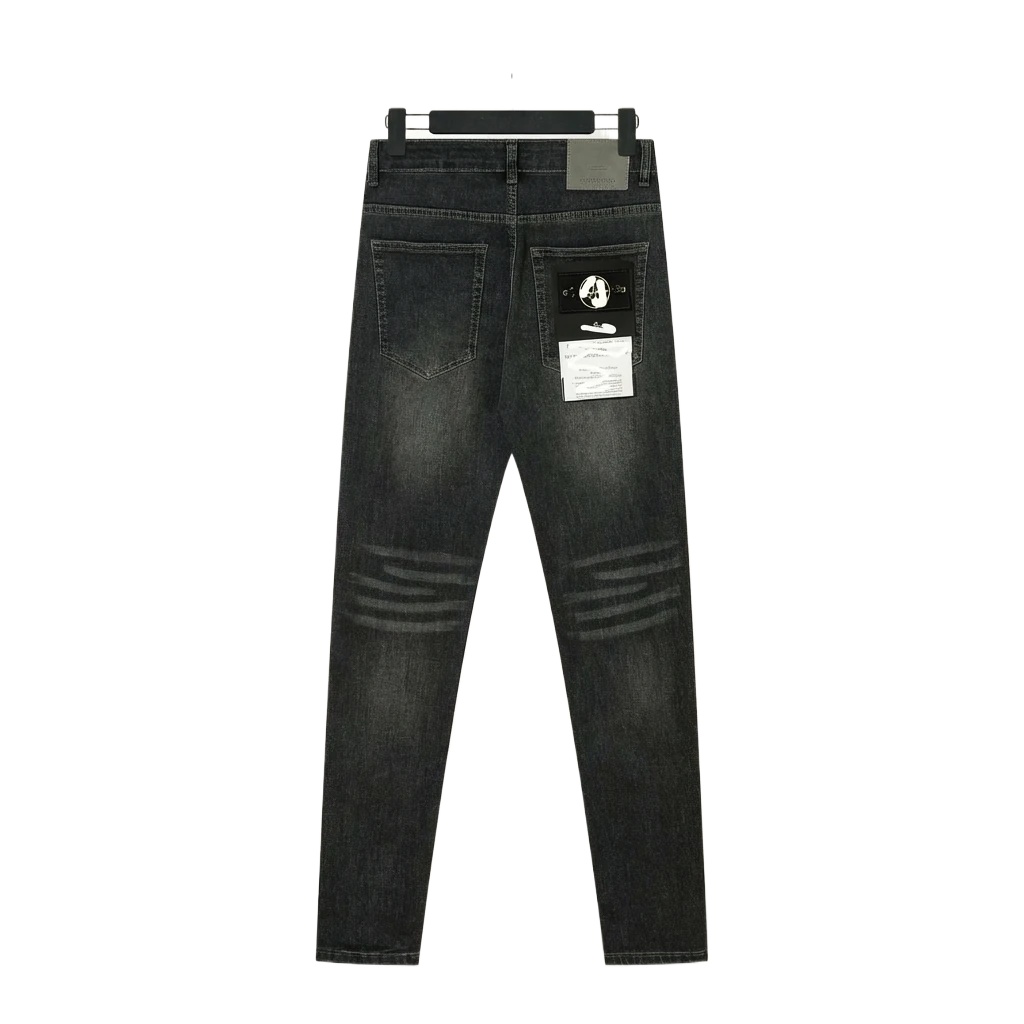 Stone Island Washed Retro Style Jeans