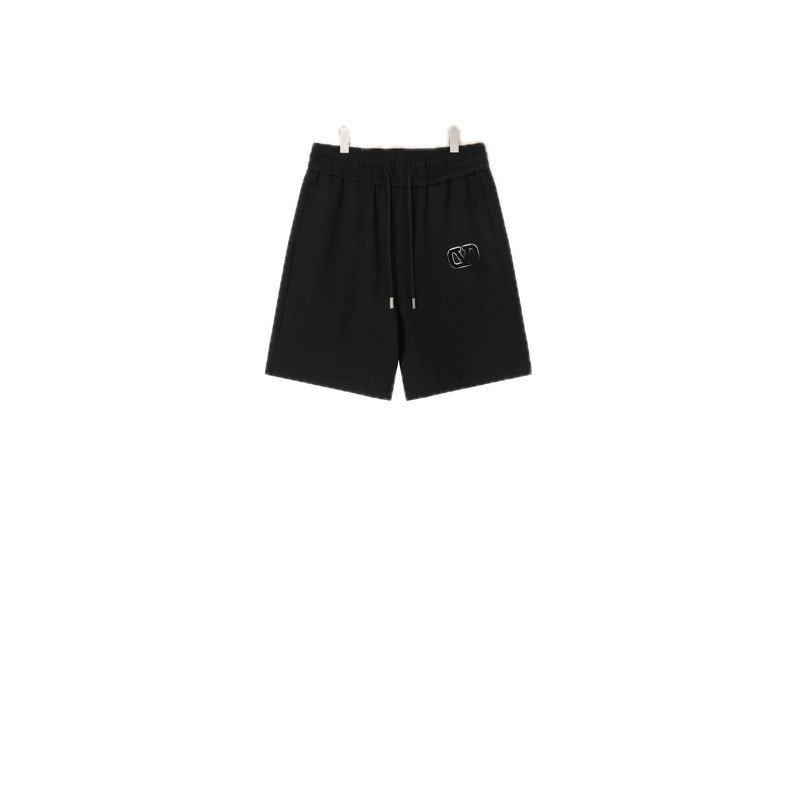 Louis Vuitton casual style black shorts
