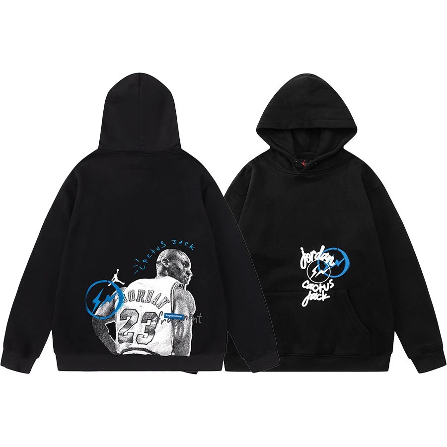 Travis Scott Gift Ready Graphic hoodie Green Printed Graphics with Standout Detail