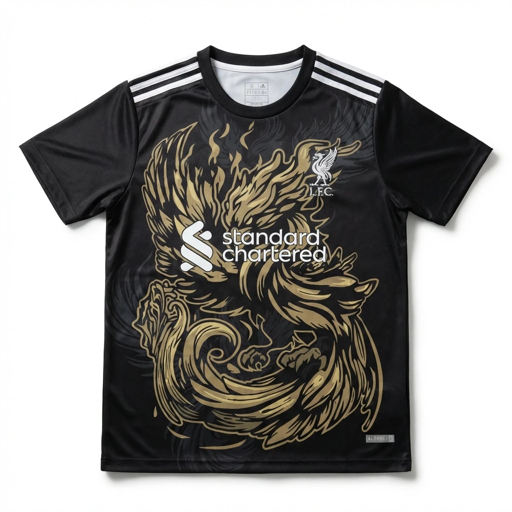 Dark Style Black T-shirt of Tokyo Ghoul