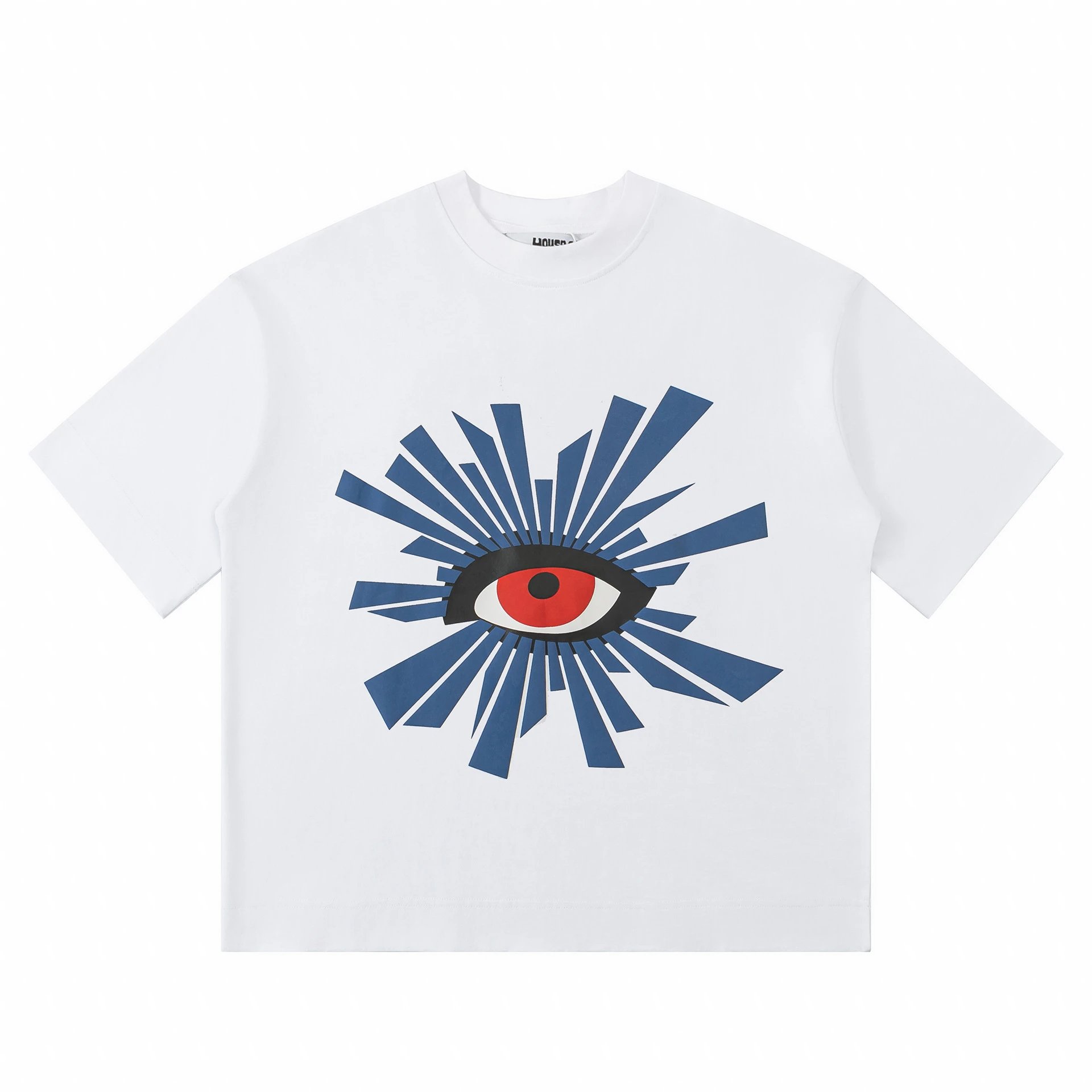House of Errors Blue-Eye Printed Short Sleeve