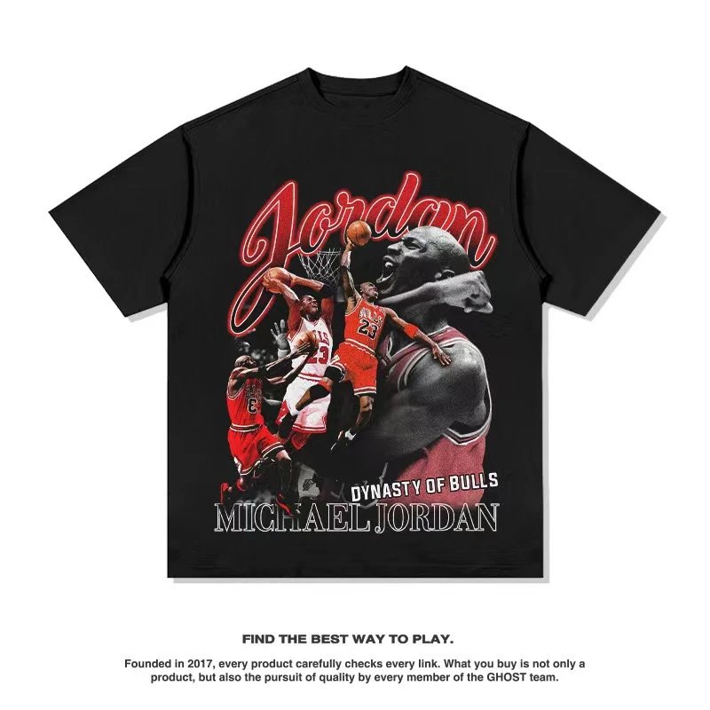 Tupac Relaxed Portrait graphic T-shirt Black Tupac Collage with Versatile Design