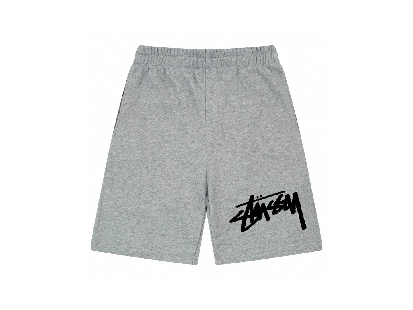 Stussy basic casual grey shorts