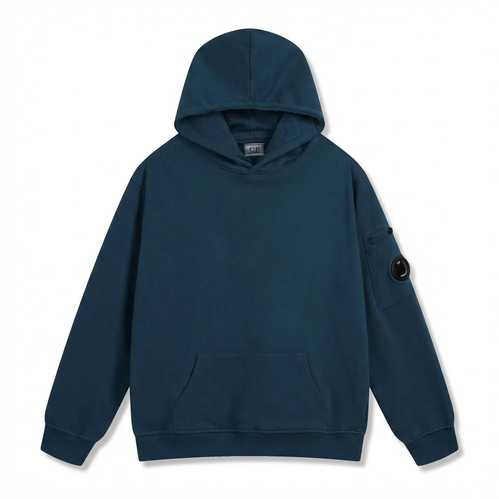 C.P. Hooded Minimalist Style Sweatshirt
