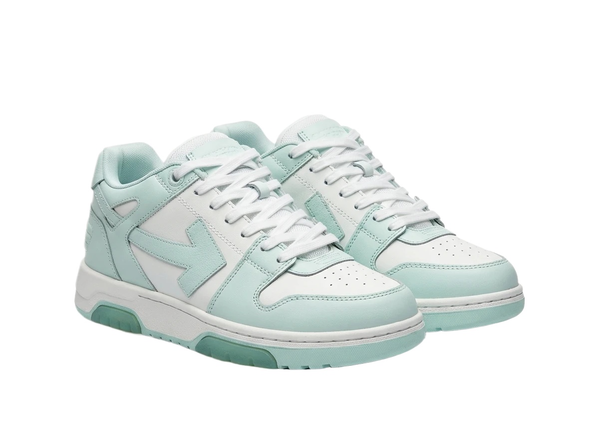 Off-White Mint Green Casual Shoes