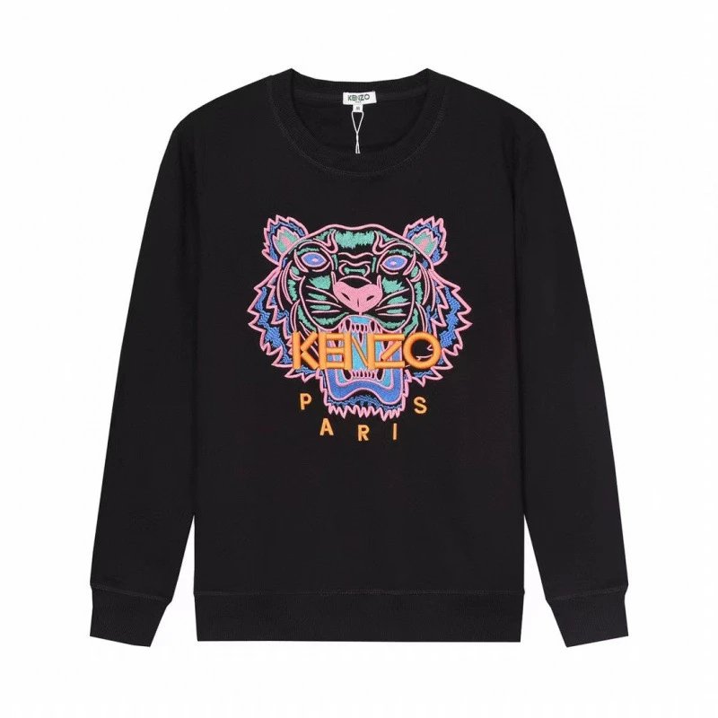 Kenzo Style Kc24 Tiger SweatShirt Bold Graphic