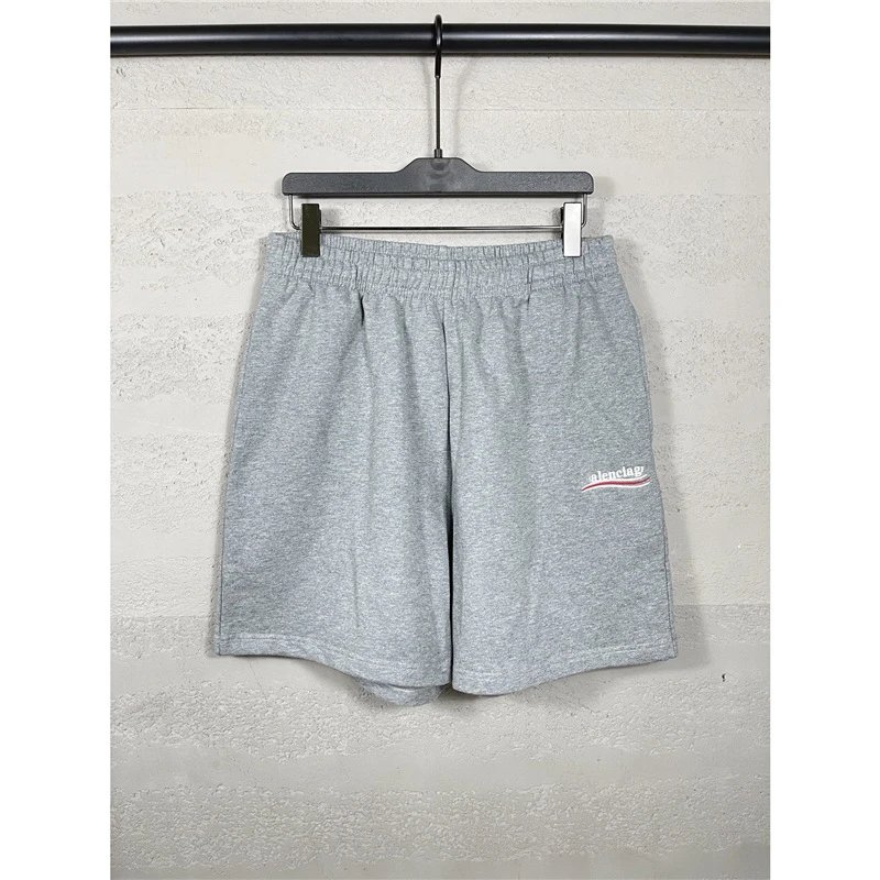 Balenciaga casual style grey shorts