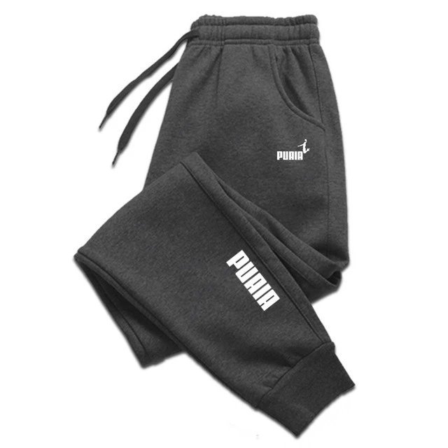 Puma Classic Sweatpants Black Drawstring Sweatpants with Travel-Friendly Style