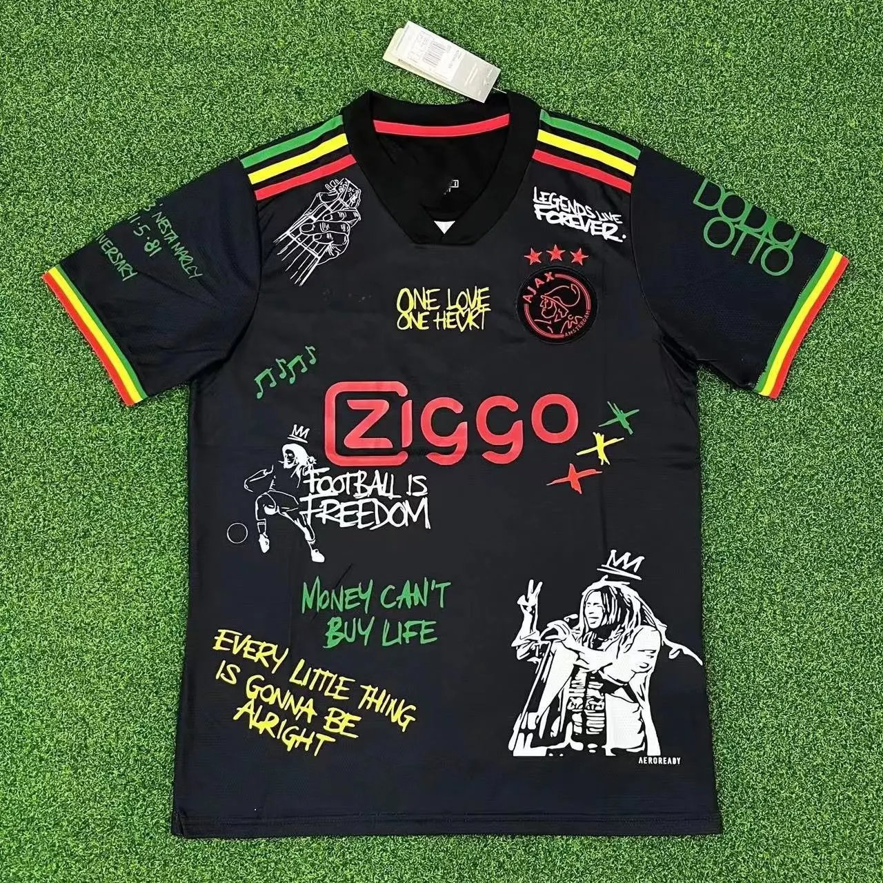 Real Madrid Fan-Wear Detail Dragon Soccer Jersey Everyday Rotation