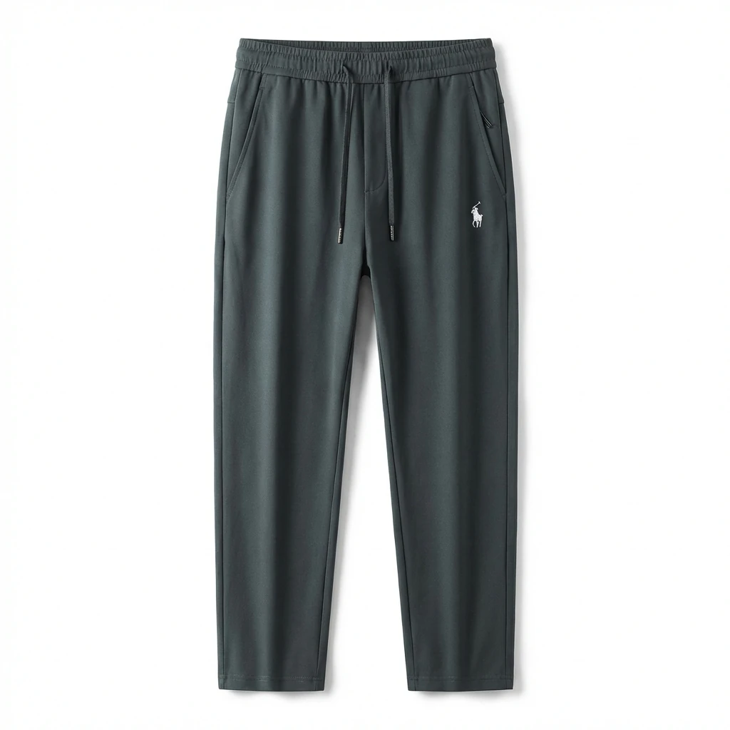 Ralph Lauren casual style dark gray sweatpants