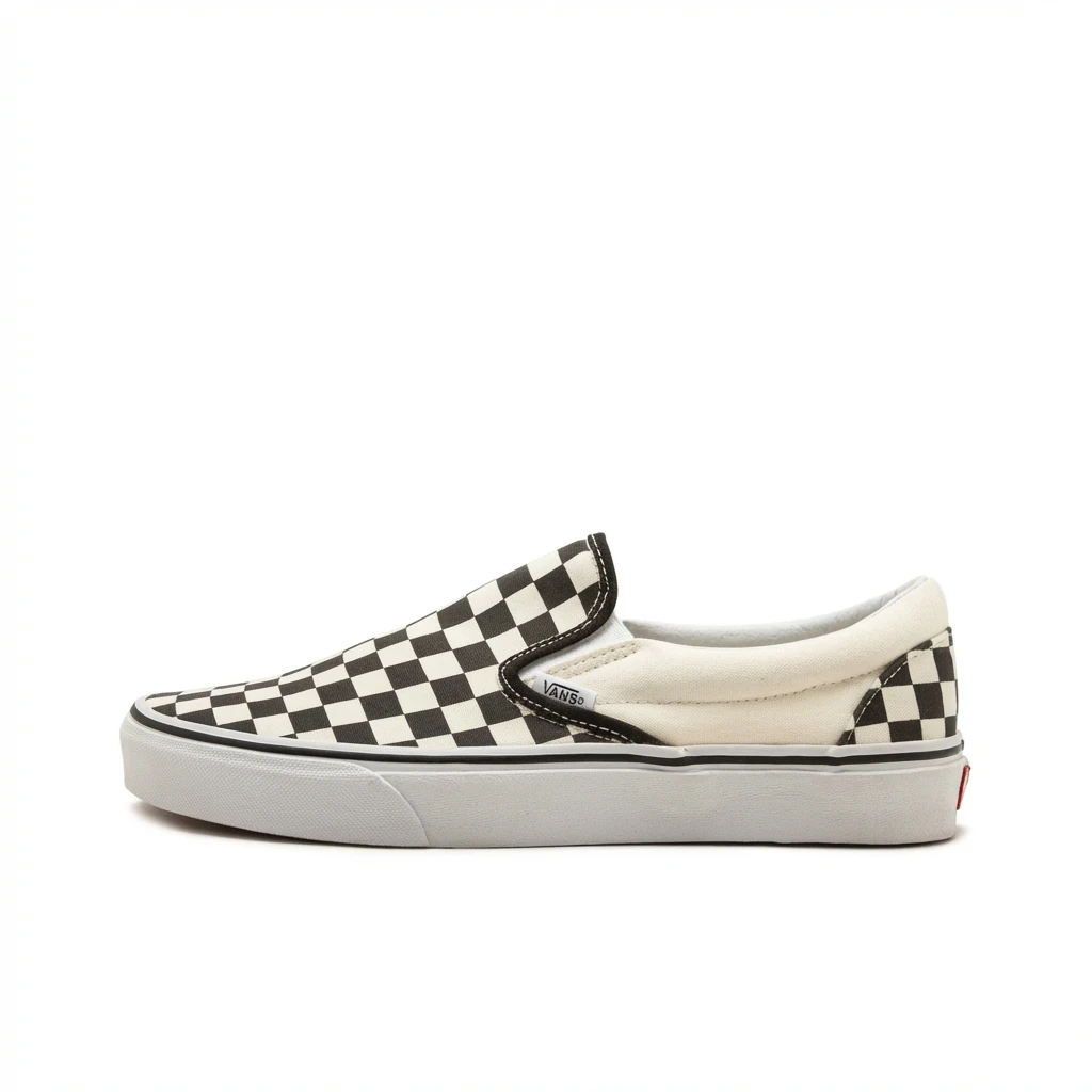 Vans Checkered Retro Style Board Shoes