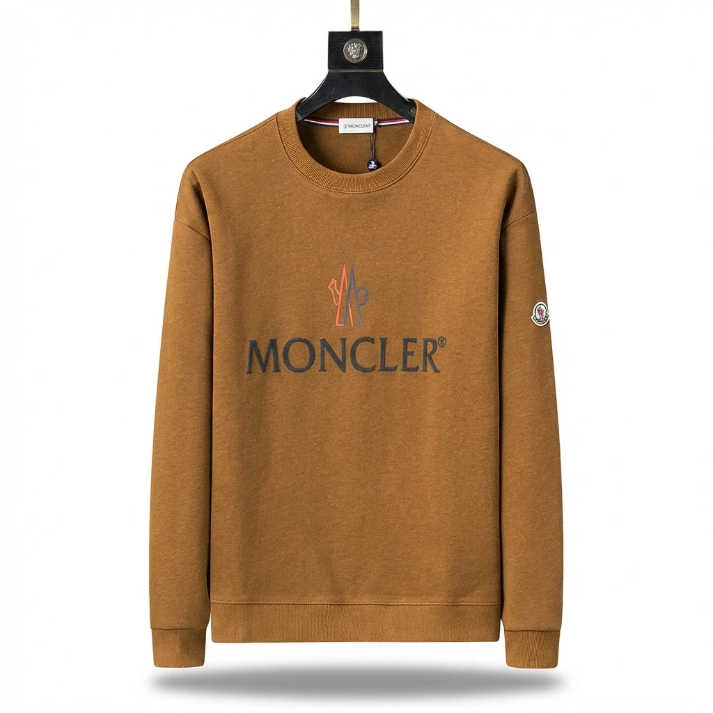 Moncler casual style brown sweatshirt