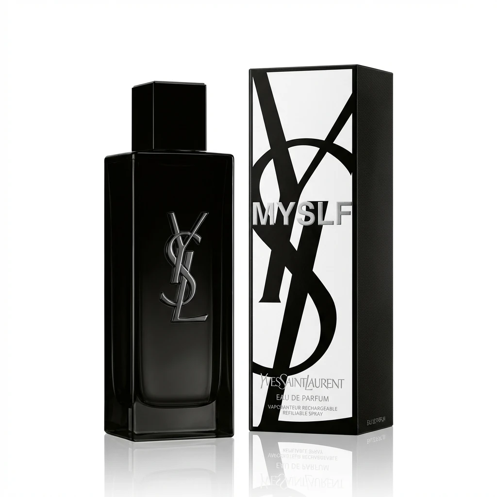 YSL MYSLF Series Black Perfume