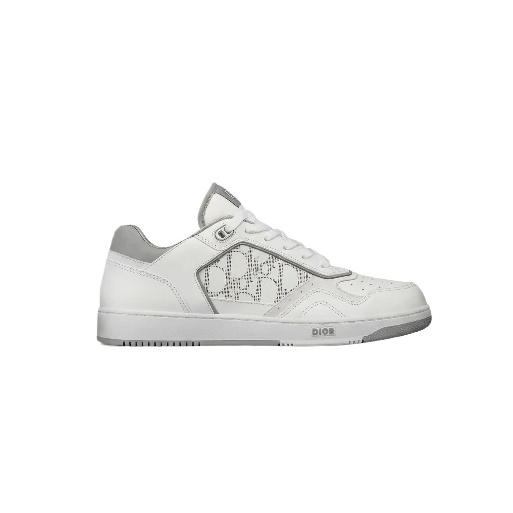 Dior white trendy sports shoes