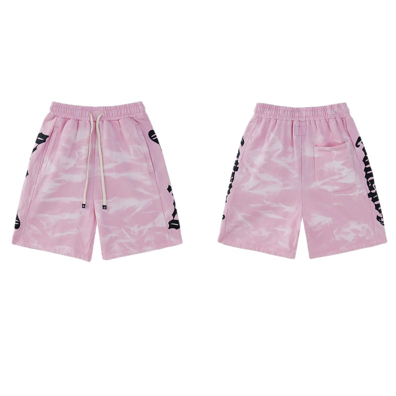 Godspeed Tie-dye Street Style Pink Shorts