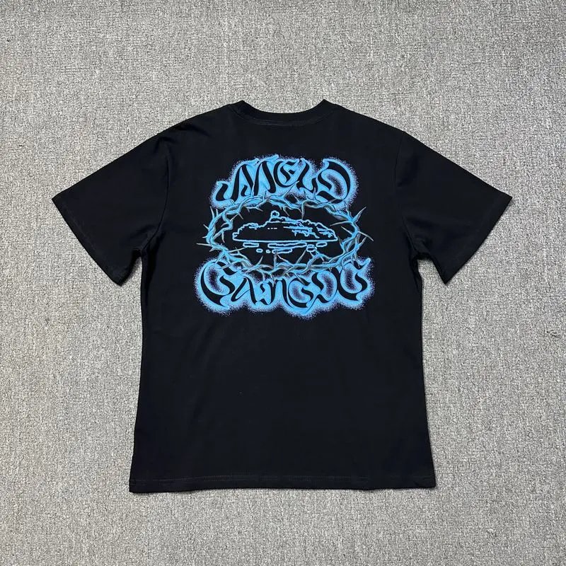 Corteiz Sport Logo T-shirt Black Corteiz for Warm Weather