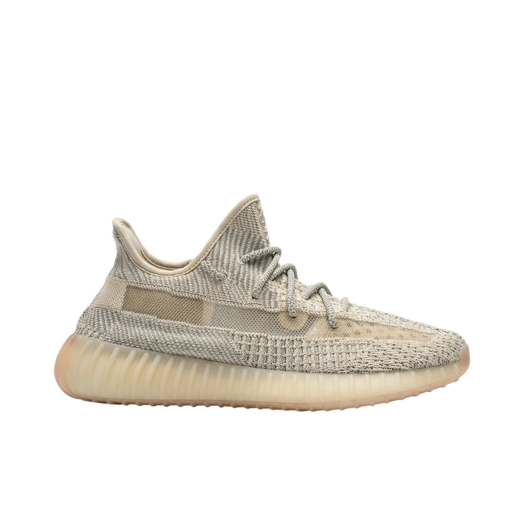 Yeezy 350 V2 Simple Gray Sports Shoes