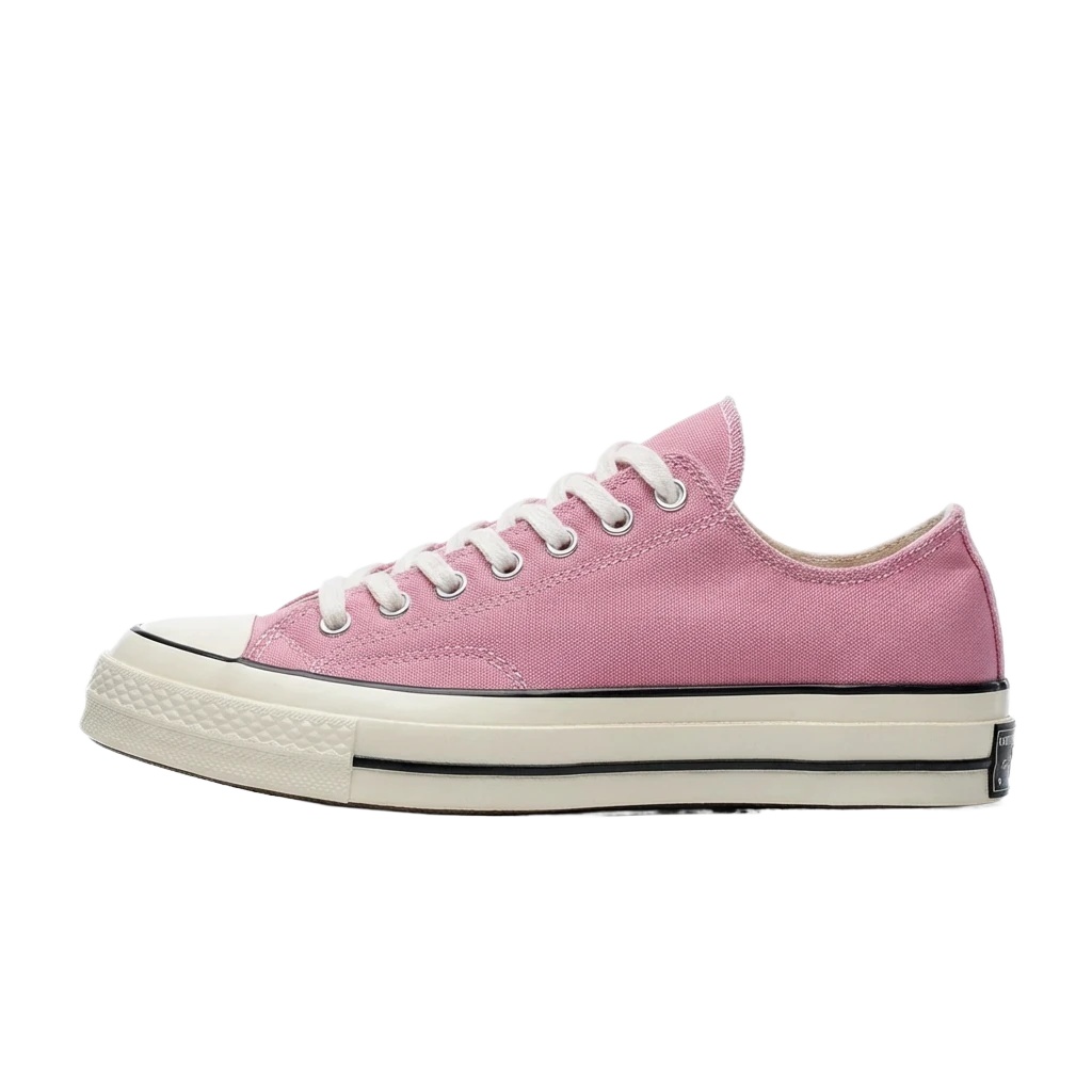 Converse classic pink canvas shoes