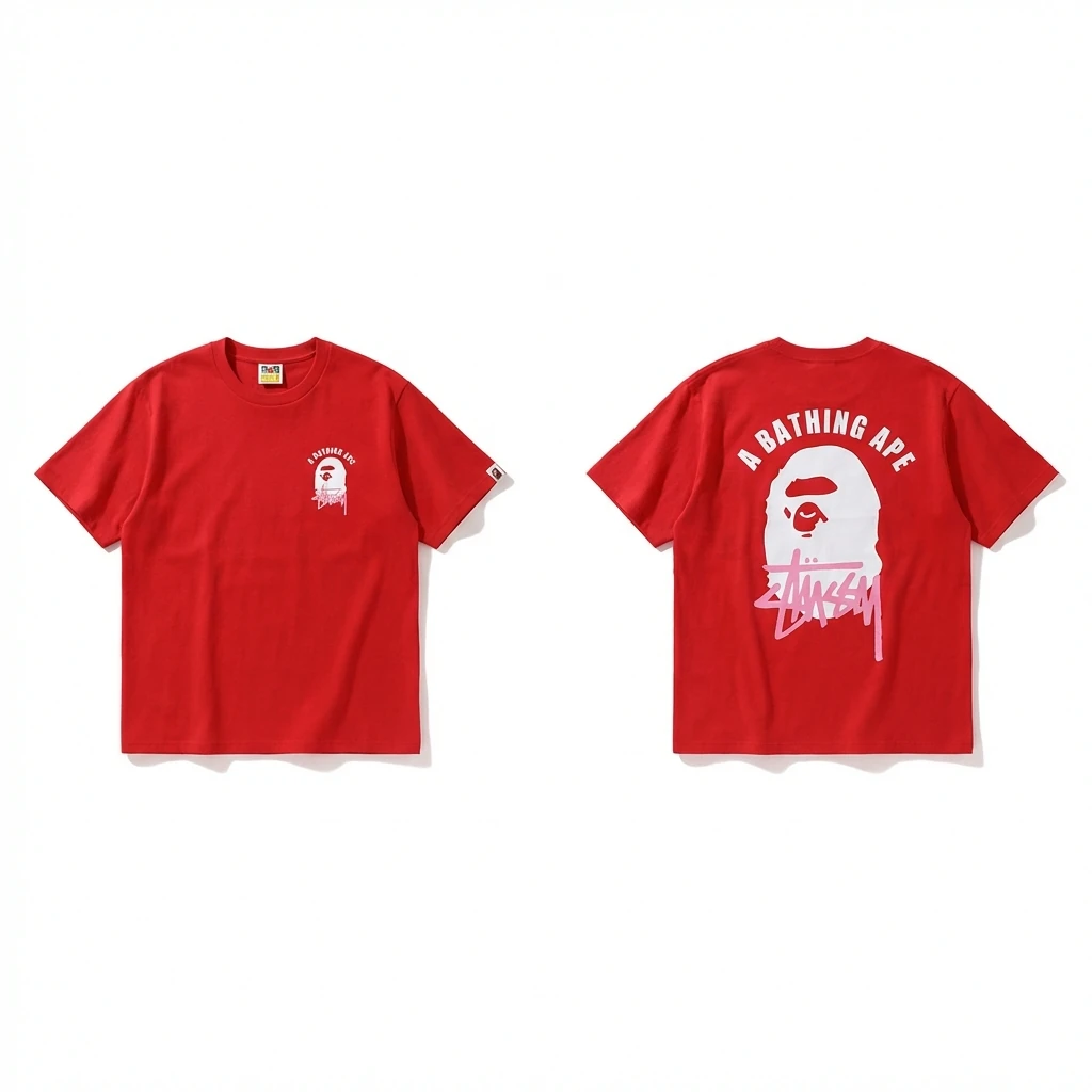 Bape Ape Head Trendy and Cool Style T-shirt