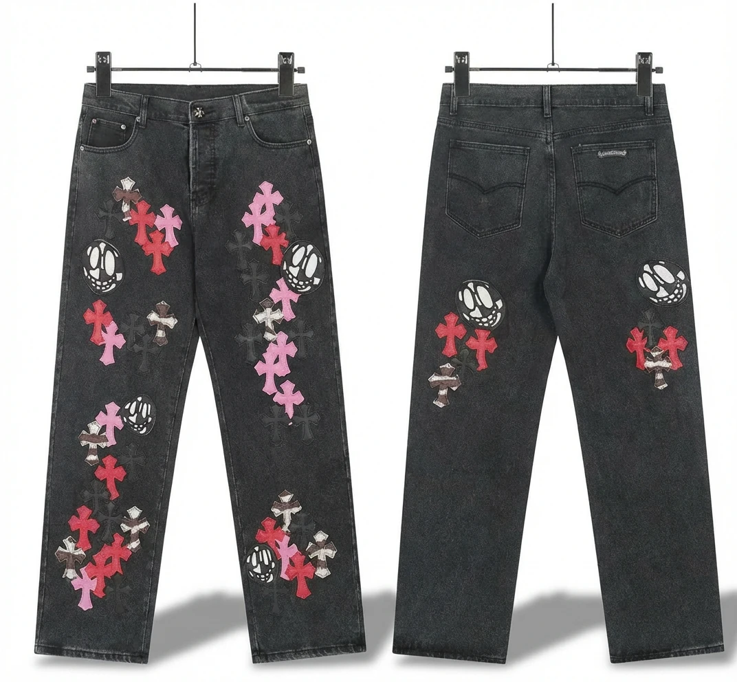 Chrome Hearts Dark Skull Jeans