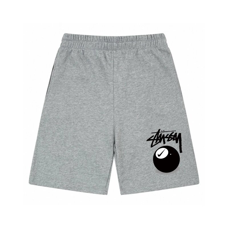 Stussy trendy and cool style gray shorts