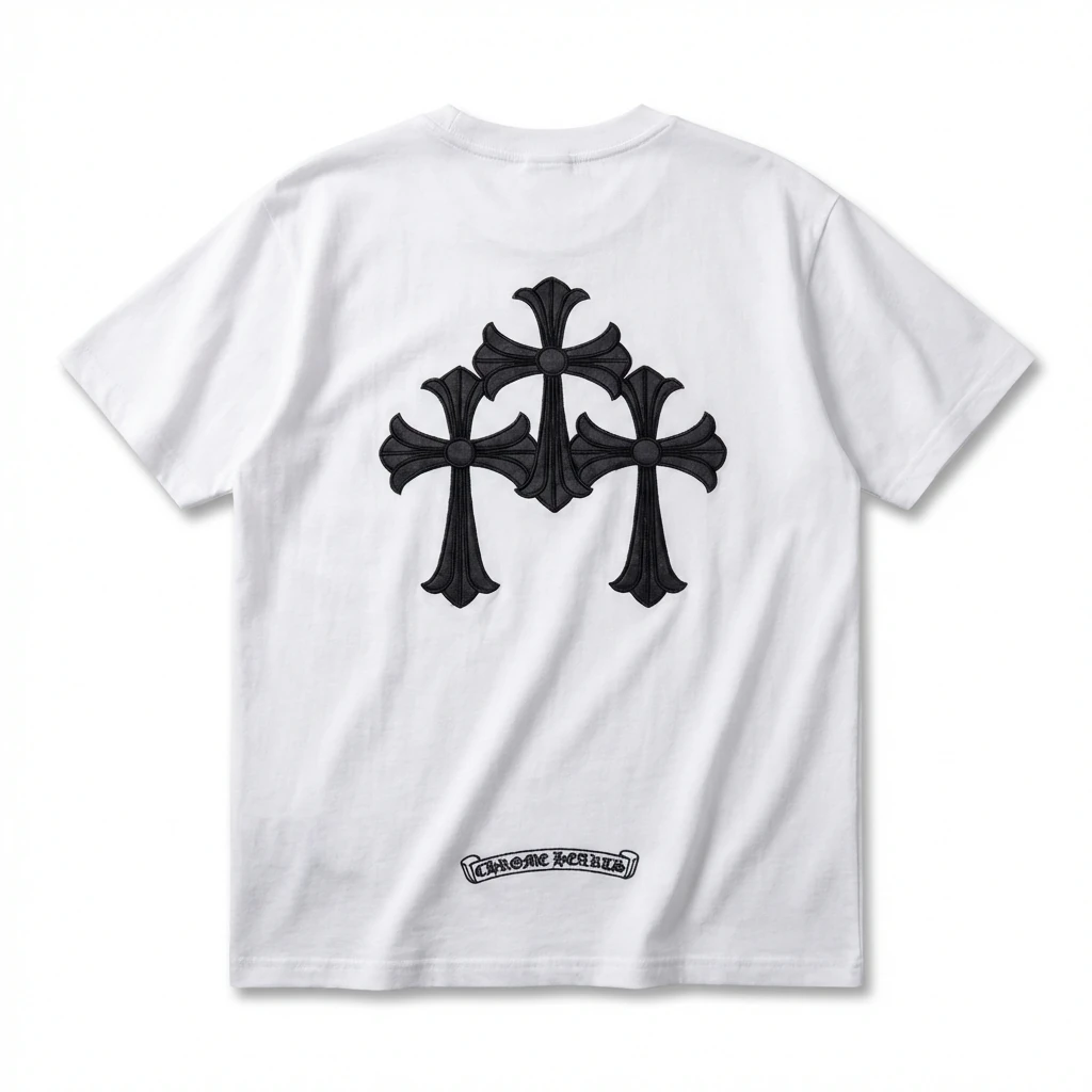 Chrome Hearts Cross White T-shirt