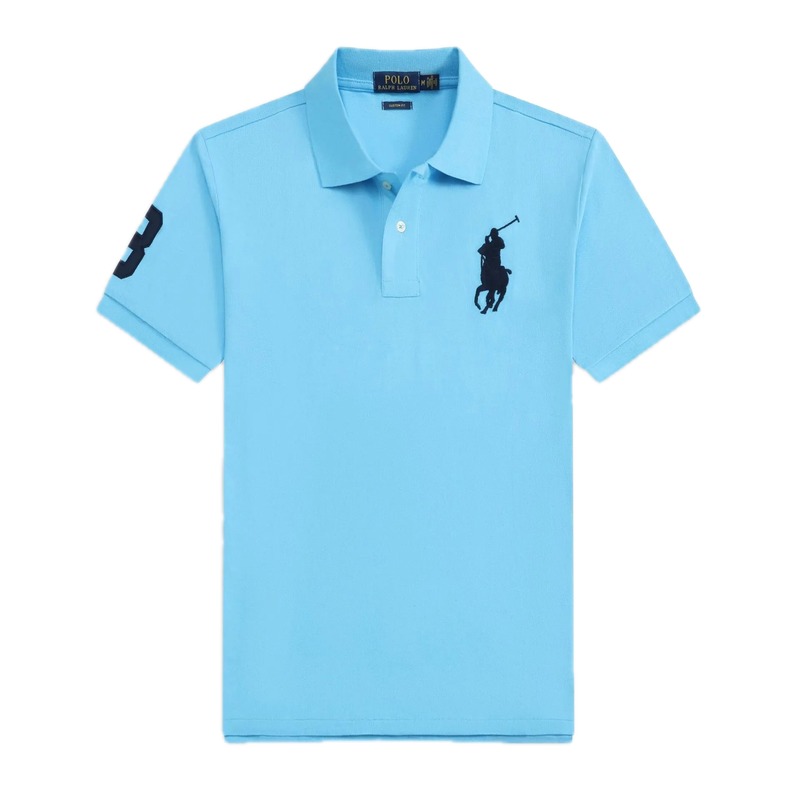 Ralph Lauren Polo style light blue shirt