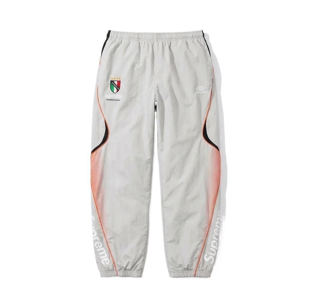 Supreme sporty light gray long pants