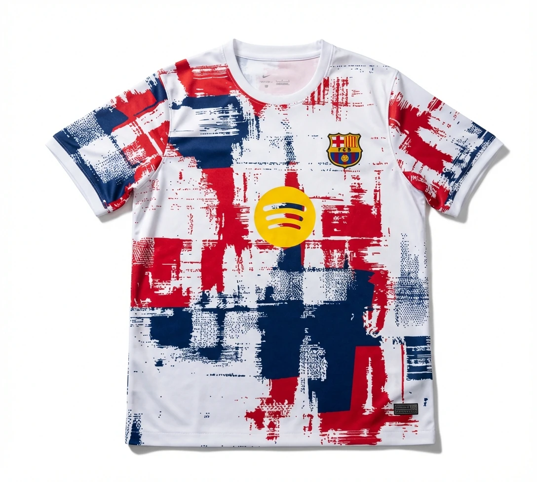 Tokyo Ghoul Barcelona Graffiti Style White T-shirt