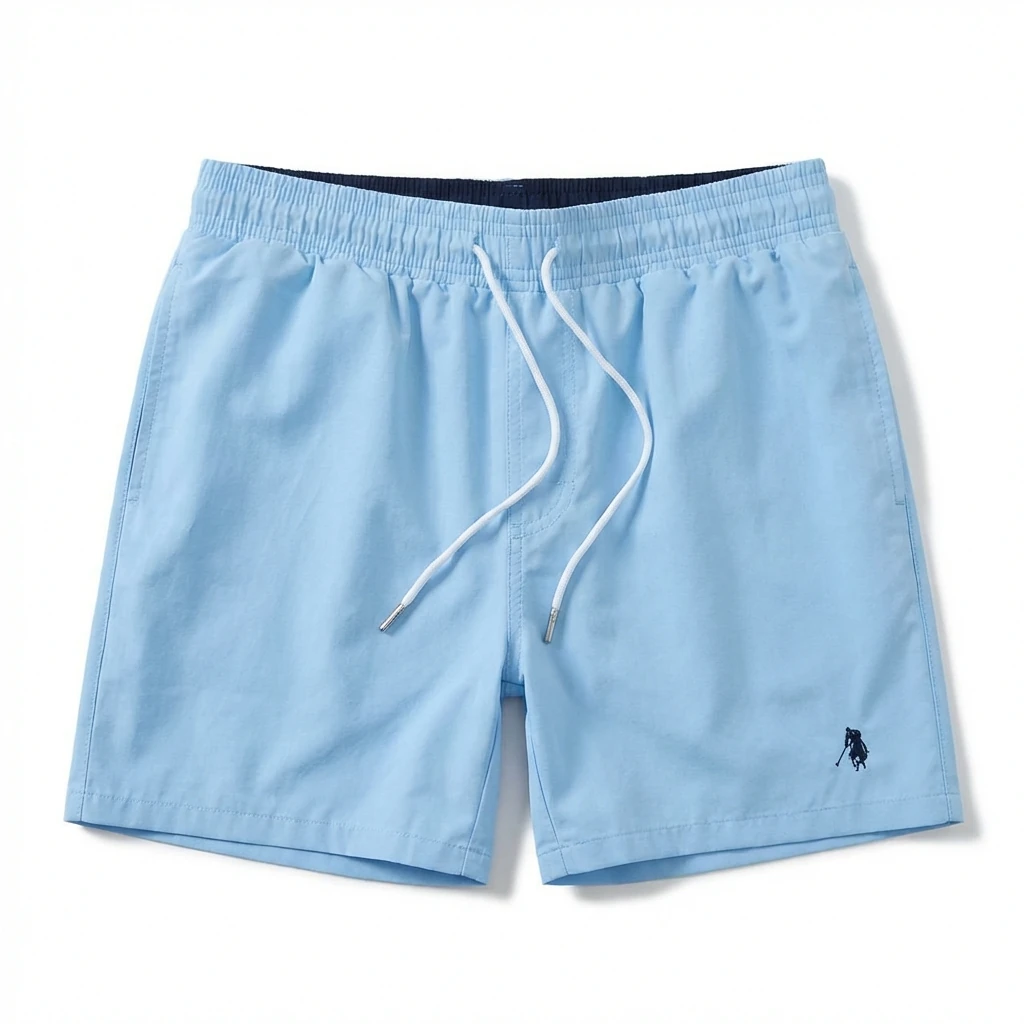 Ralph Lauren casual style light blue shorts