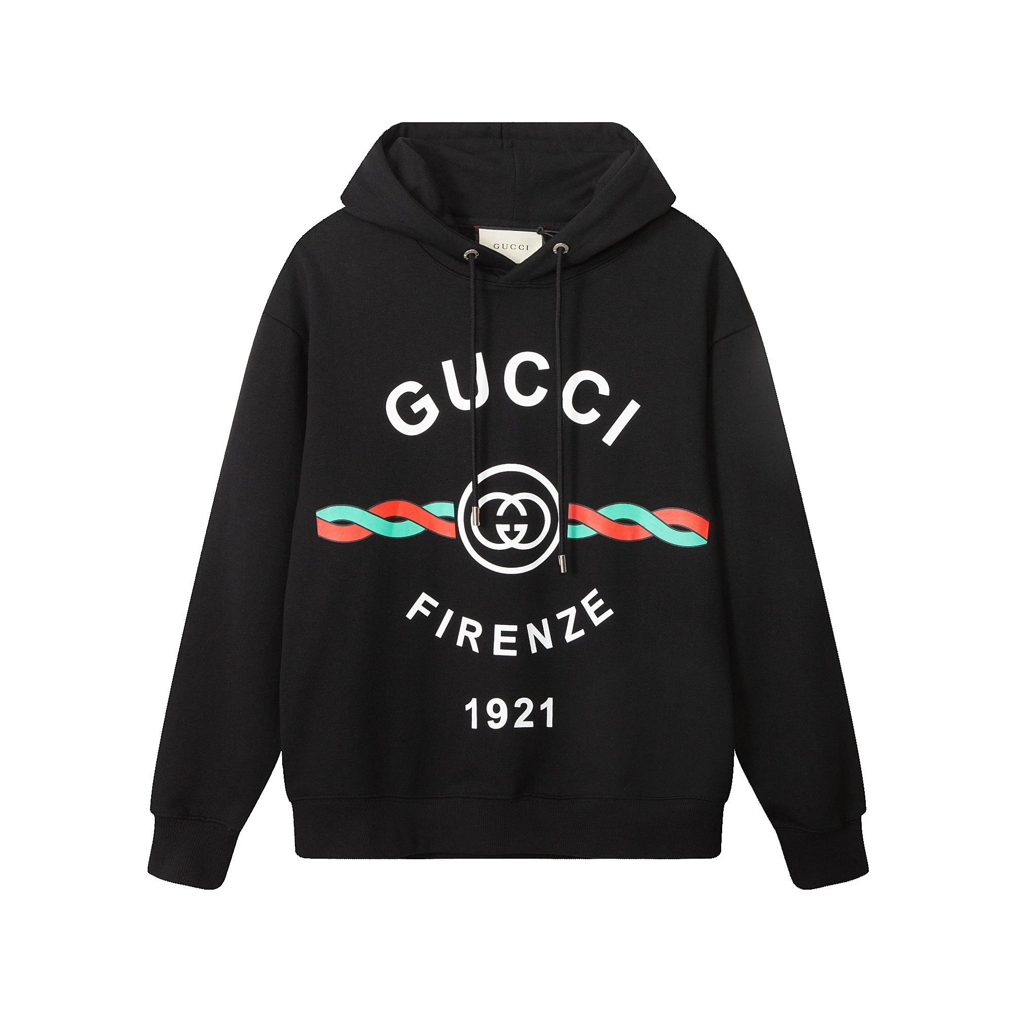 Gucci Hoodie with Black Hoodie with Gucci Firenze