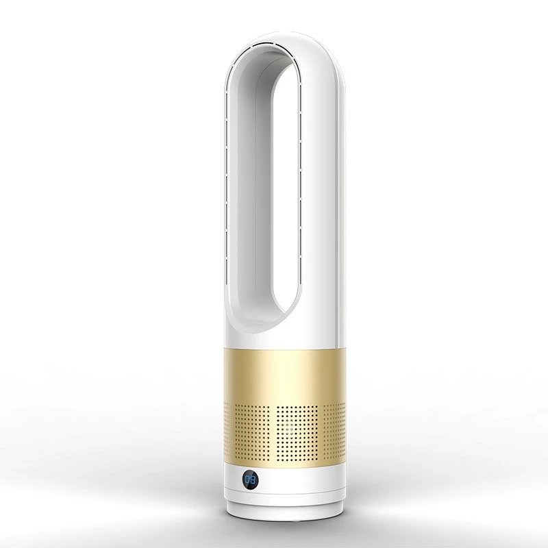 Bedroom Cooling Bladeless Tower Fan 18-inch Single-cooling Version