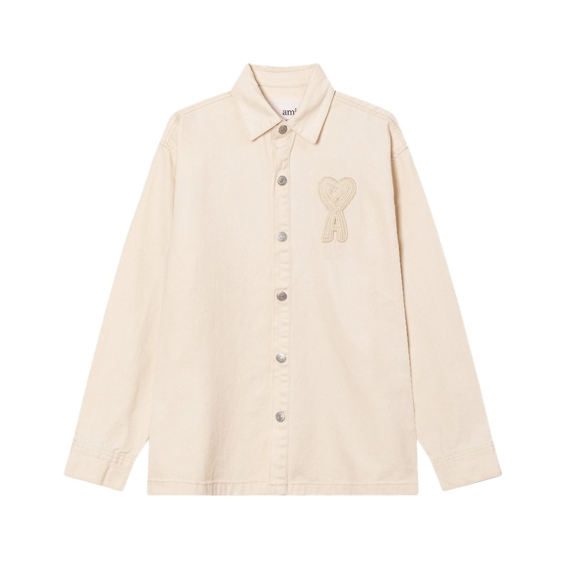 AMI Embroidered Love Style Shirt