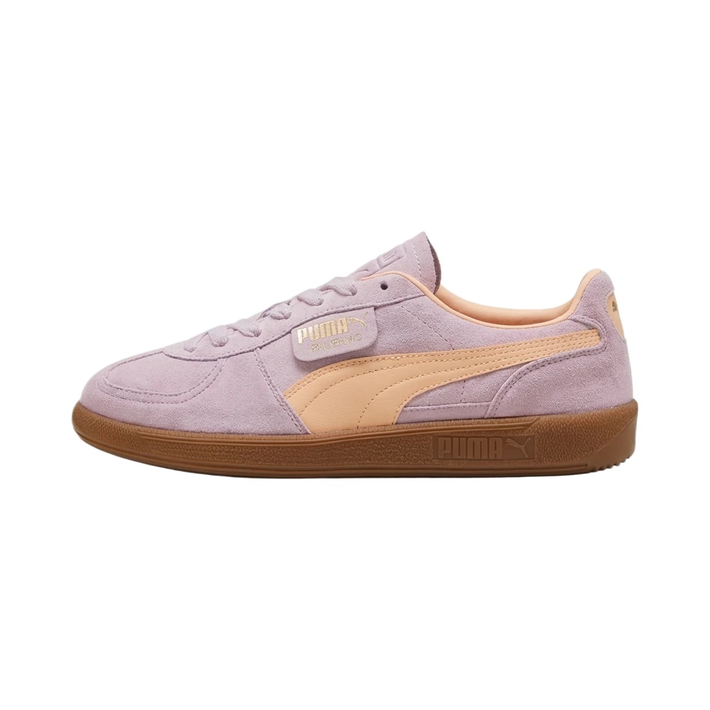 PUMA retro style light purple sports shoes