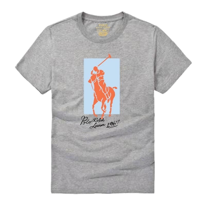 Ralph Lauren Polo Series Heather Gray T-shirt