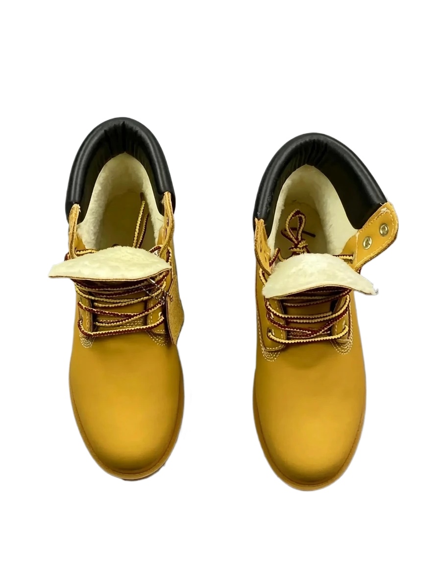 Timberland classic yellow work boots