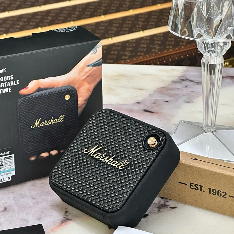 Marshall Willen Portable Speaker in Black