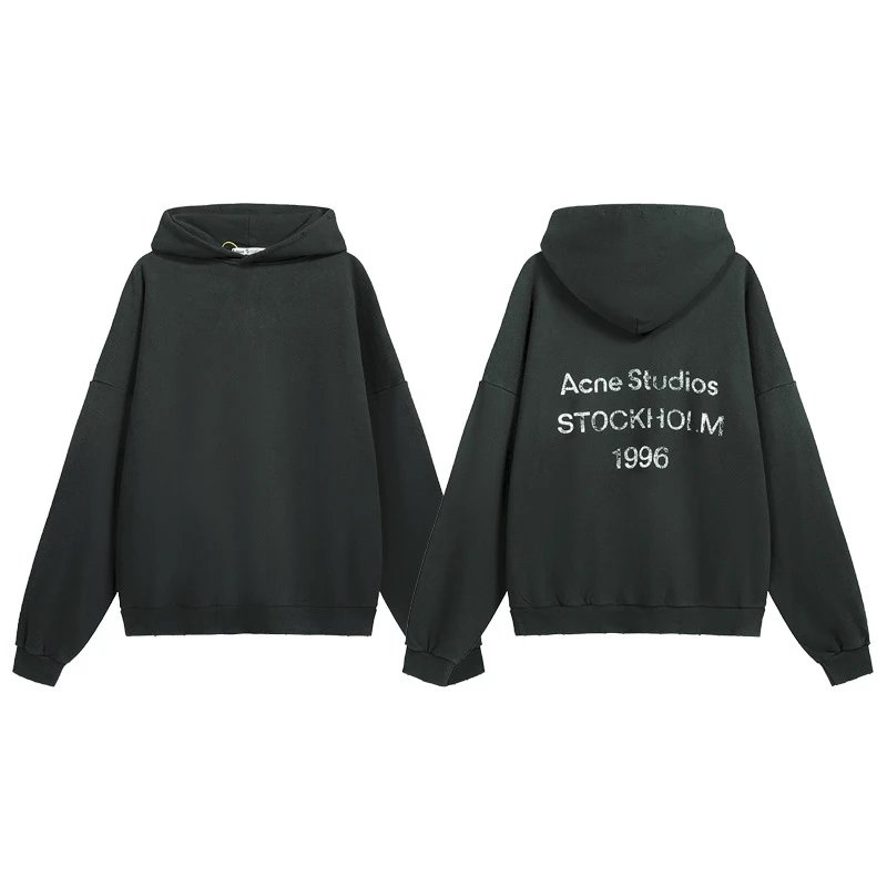 Acne Studios Classic Stockholm hoodie Dark Acne Studios for Daily Styling