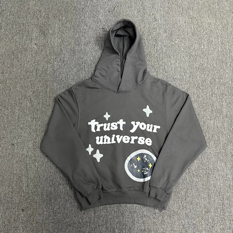 Broken Hearts Style H216 Skull Graphic Hoodie Streetwear Look