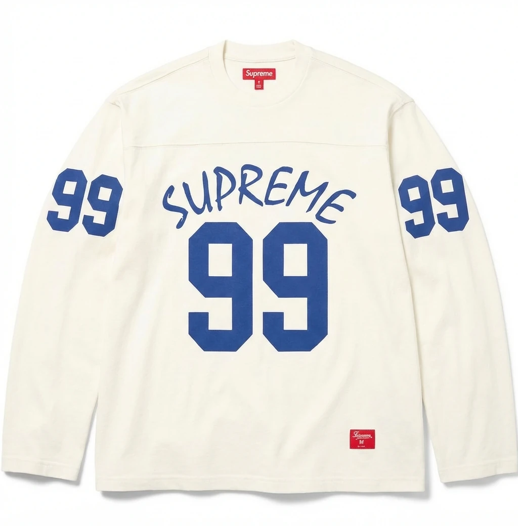 Supreme 99 series sporty white shirts