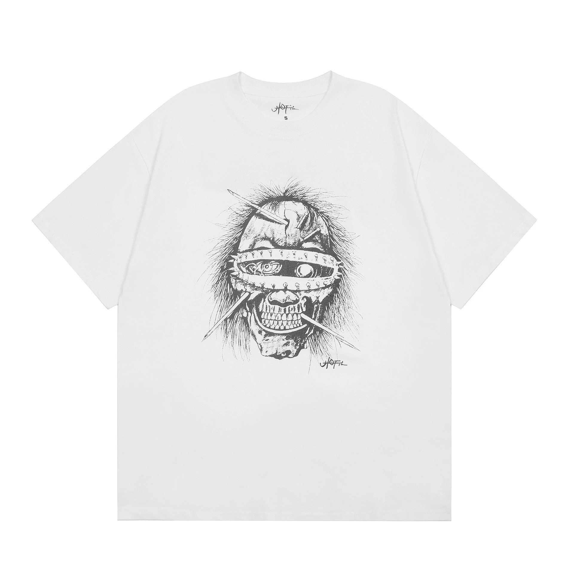 Travis Scott Lightweight Graphic T-shirt Brown Travis Scott for Gift Ideas
