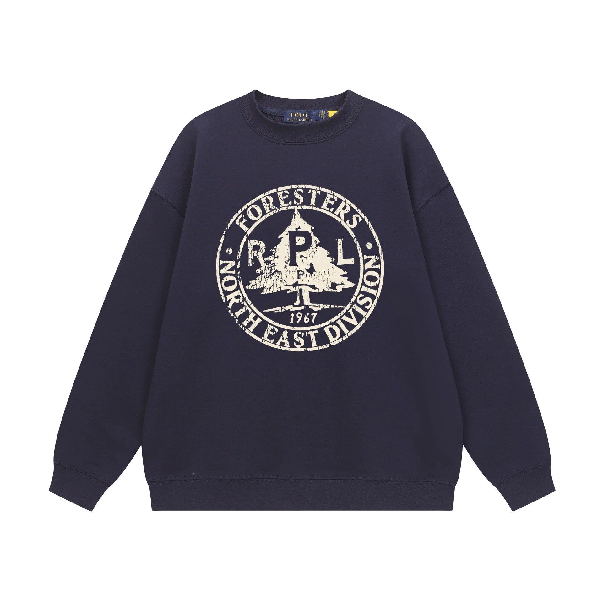 Ralph Lauren vintage navy blue sweatshirt
