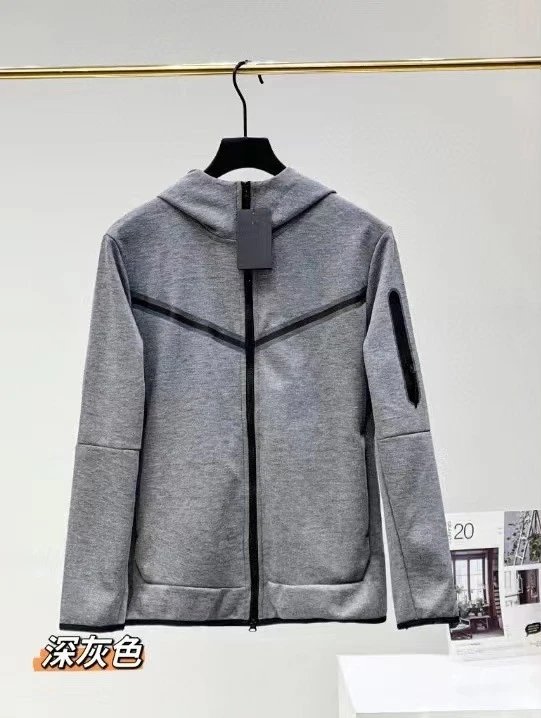 Travel White zip hoodie White Full Zip with Modern Look